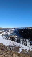 iceland waterfall