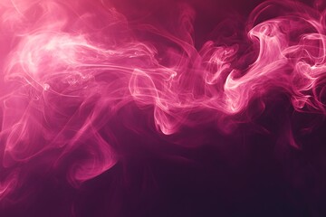 Fototapeta premium pink smoke background