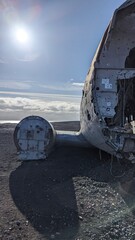 old plane