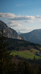Obraz premium Dachstein