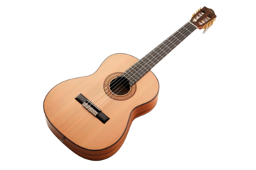 High-quality acoustic guitar, beautifully crafted with a natural wood finish. Perfect for musicians, music lovers, and guitar enthusiasts.
