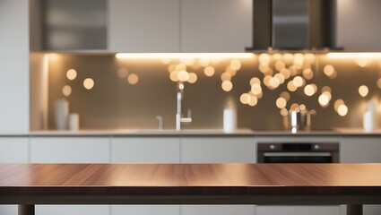 modern kitchen interior with kitchen