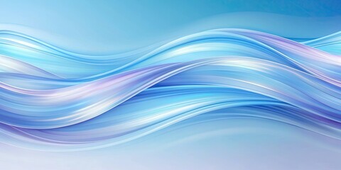 Light periwinkle blue waves resembling abstract flames, perfect for a soft whimsical background, periwinkle, blue, waves