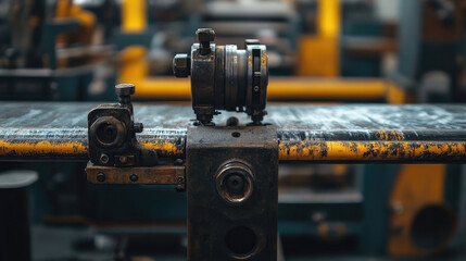 Fototapeta premium High-Resolution Close-Up of T-Shirt Printing Process