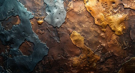 Rusty Textures, Artistic Metalwork