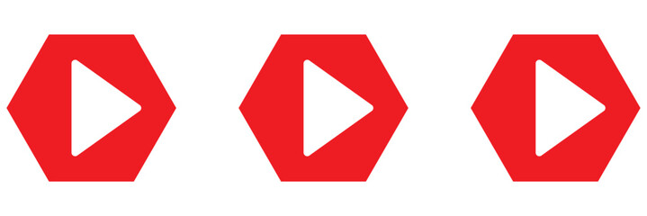 Youtube icon collection. Youtube logo and inscription set. Realistic social media logotype. Social media icon.