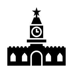 Kremlin glyph icon
