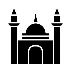 Hagia Sophia glyph icon