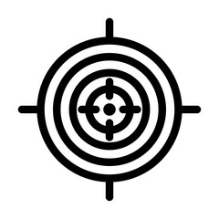 Target glyph icon