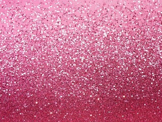 Obraz premium pink ombre glitter background
