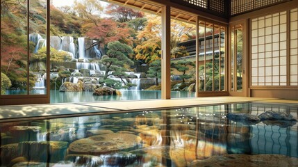 Japanese style Strip Sliding