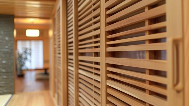 Japanese style Strip Sliding - Powered by Adobe