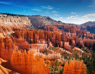 Breathtaking View of Bryce Canyon National Park