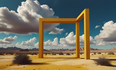 MAGICLE DOORIN LANDSCAP.