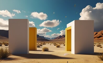 MAGICLE DOORIN LANDSCAP.