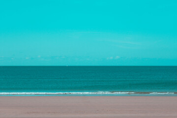 Empty beach