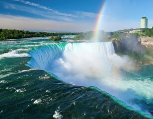 Niagara Falls Rainbow