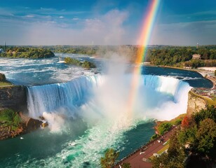 Niagara Falls Rainbow