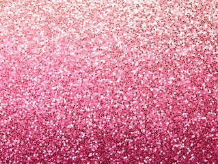 pink ombre glitter background