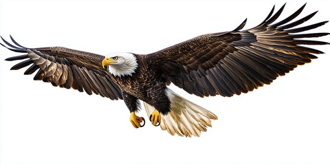 Naklejka premium Aquila americana.