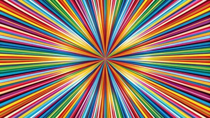 Vibrant colorful lines in a playful pattern create a sense of excitement and energy, perfect for backgrounds, textures, or adding a pop of fun to designs.