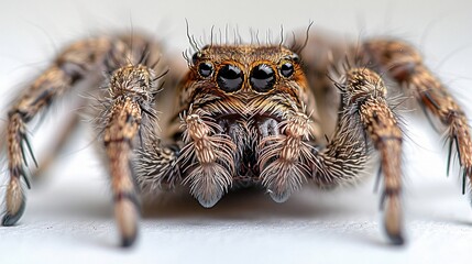 Close-Up of a Spider: Arachnid Beauty