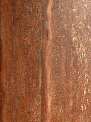 Red directional stone, natural classic stone texture, photo of slab