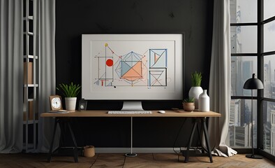 DIAGRAMS ON COMPUTER.