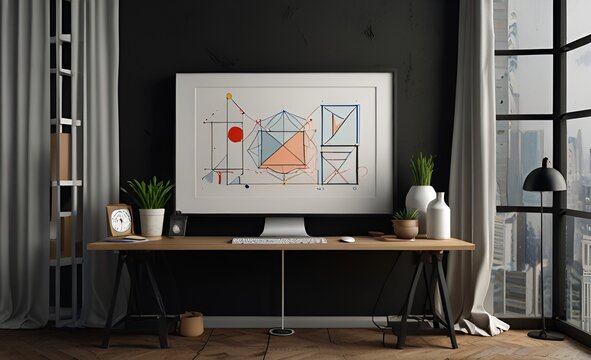 DIAGRAMS ON COMPUTER.