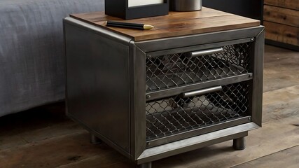 Nightstands are essential bedroom furniture, offering both functionality and style. Typically placed beside the bed, they serve as convenient storage units for personal items like books, lamps, or ala