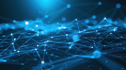 Obraz premium Abstract Digital Network