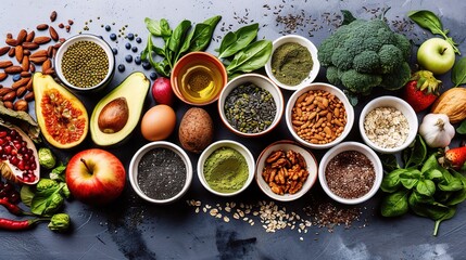 Nutritious and Balanced Meal Plan: Scientific Approach to a Healthy Diet with Whole Foods, Vegetables, Fruits, and Protein Sources