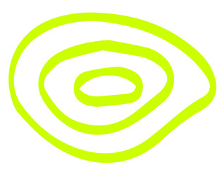 Abstract neon illustrations, irregular shapes, doodles handdrawn, modern, art