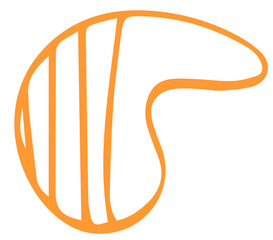 Abstract neon illustrations, irregular shapes, doodles handdrawn, modern, art