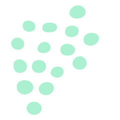 Abstract neon illustrations, irregular shapes, doodles handdrawn, modern, art