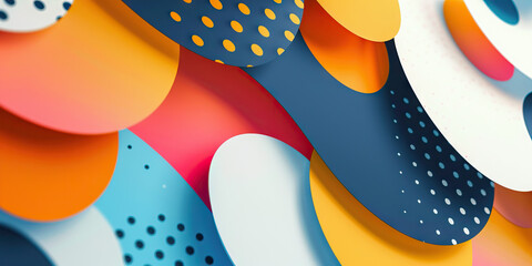 Corporate Identity: Abstract Patterns Reflecting Brand Values - Imagine abstract patterns and designs that reflect the values and identity of a company, creating a cohesive and inspiring environment