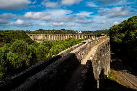 Aqueduto do Convento de Cristo - Tro&ccedil;o Peg&otilde;es Altos