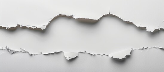 Obraz premium Background of torn paper with copy space image for text