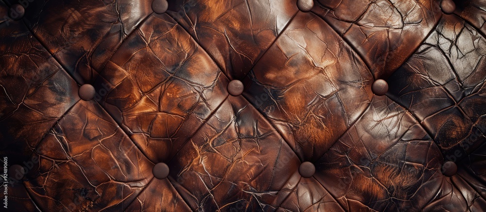 Aufkleber a background surface with a leather texture for copy space image