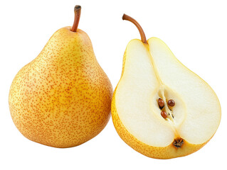 pear isolated on white background