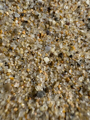 Close Up of Sand Grains