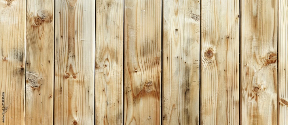 Aufkleber maple boards create a woody background with a textured wood surface for your design ideal for a copy