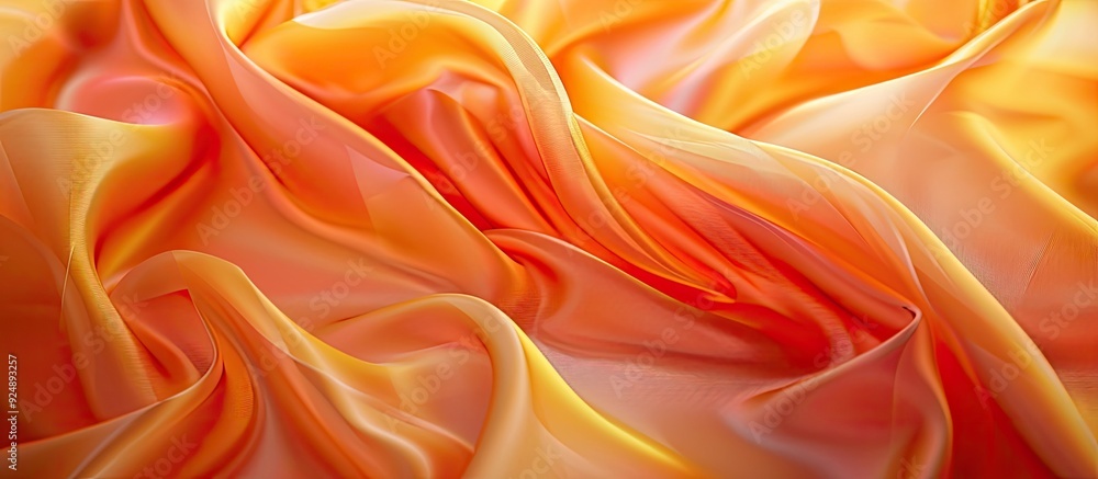 Poster fibrous material with a color resembling a blank sheet with open space for visuals it is commonly us