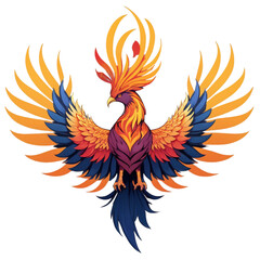 red and yellow wings