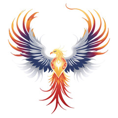 Fototapeta premium illustration of an eagle