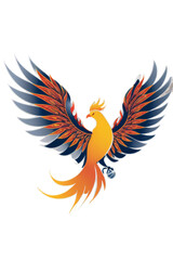 Obraz premium illustration of an eagle