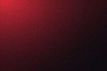red grainy gradient abstract background, noise texture effect, banner poster header design