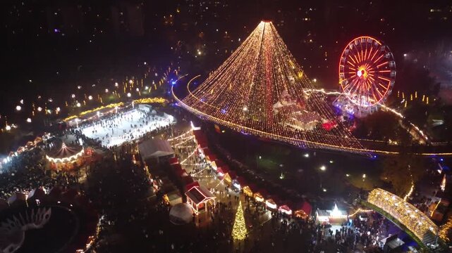 Bucharest Christmas Fair