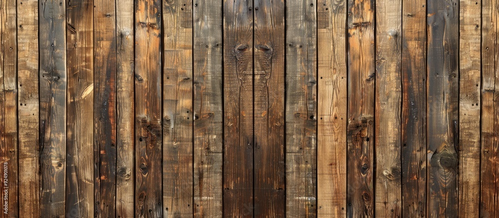 Aufkleber natural photo of a wood texture background with copy space image