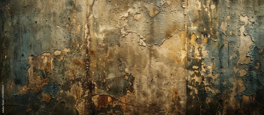 Leinwandbilder a vintage wall texture providing a backdrop with room for text or design elements in the copy space 